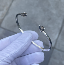Load image into Gallery viewer, Collector's Bangle 002 - Smokey Quartz