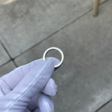 Load image into Gallery viewer, Flush set Court Ring // Diamond