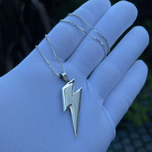 Load image into Gallery viewer, Lightning Bolt Necklace
