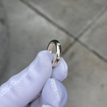 Load image into Gallery viewer, Flush Diamond Band // 9k gold