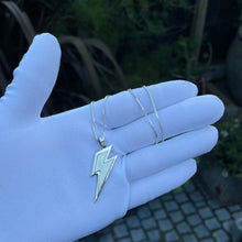 Load image into Gallery viewer, Lightning Bolt Necklace