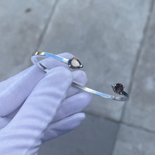 Load image into Gallery viewer, Collector's Bangle 002 - Smokey Quartz