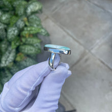 Load image into Gallery viewer, Larimar Bridge Ring