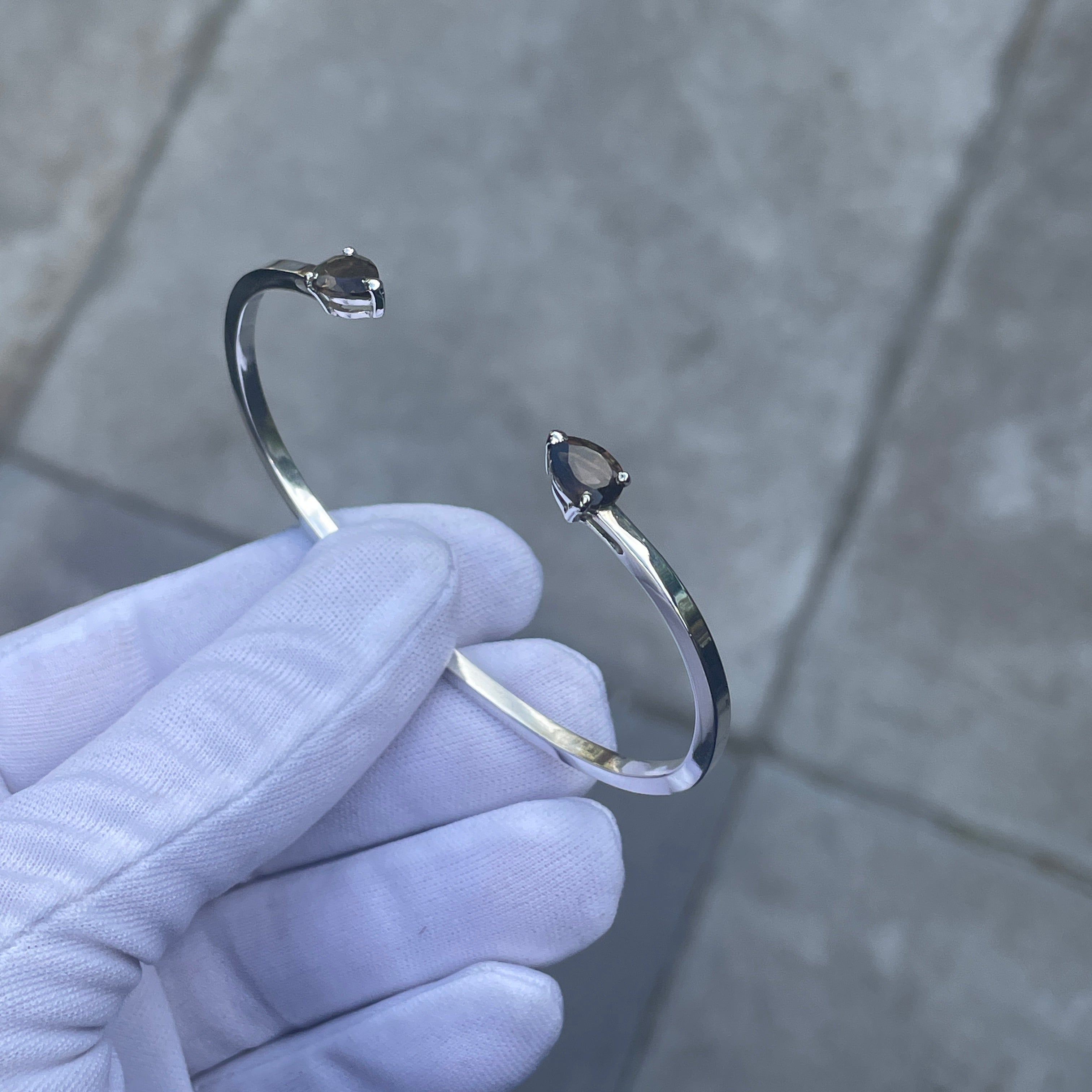 アクセサリー ritsuko karita Silver Hook bangle ritsuko karita silver hook bangle