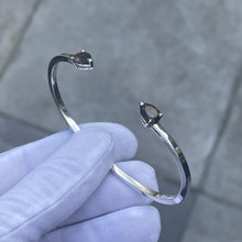 Load image into Gallery viewer, Collector's Bangle 002 - Smokey Quartz