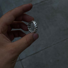 Load image into Gallery viewer, 8mm Cuban Link Ring