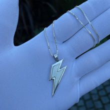Load image into Gallery viewer, Lightning Bolt Necklace