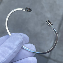 Load image into Gallery viewer, Collector's Bangle 002 - Smokey Quartz