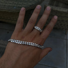 Load image into Gallery viewer, 8mm Cuban Link Ring