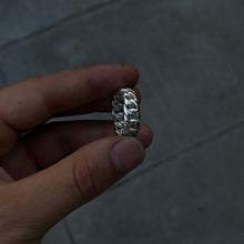 Load image into Gallery viewer, 8mm Cuban Link Ring