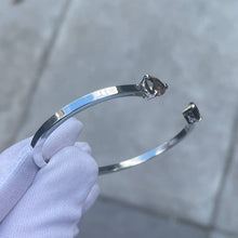 Load image into Gallery viewer, Collector's Bangle 002 - Smokey Quartz