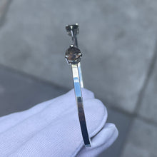 Load image into Gallery viewer, Collector's Bangle 002 - Smokey Quartz