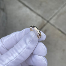 Load image into Gallery viewer, Flush Diamond Band // 9k gold