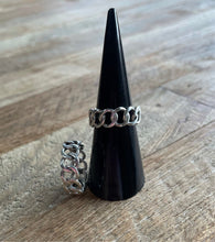 Load image into Gallery viewer, Womens Cuban Link Ring