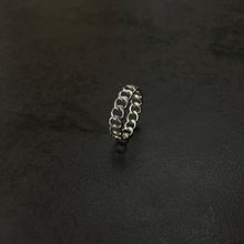 Load image into Gallery viewer, Womens Cuban Link Ring