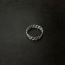 Load image into Gallery viewer, Womens Cuban Link Ring
