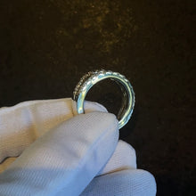 Load image into Gallery viewer, Diamond Duo Eternity Ring

