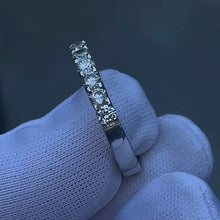 Load image into Gallery viewer, Classic Diamond Eternity Ring 2mm
