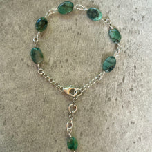 Load image into Gallery viewer, Multi Gemstone Link Bracelet
