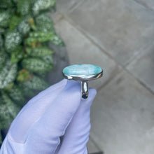 Load image into Gallery viewer, Larimar Bridge Ring
