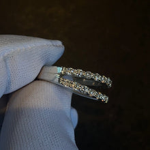 Load image into Gallery viewer, Diamond Duo Eternity Ring
