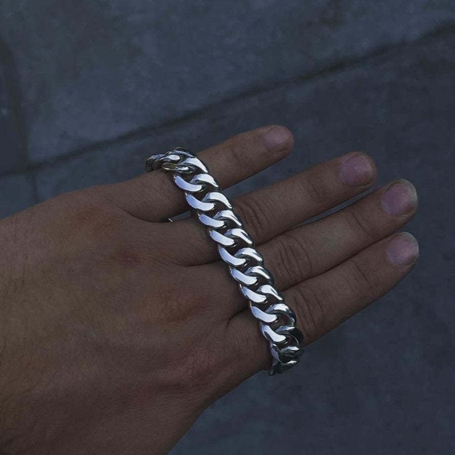 12MM Cuban Link Bracelet