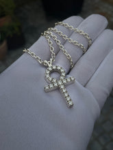 Load image into Gallery viewer, Diamond Ankh Necklace
