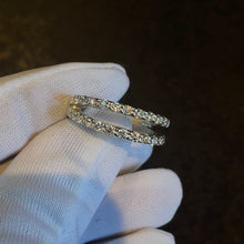 Load image into Gallery viewer, Diamond Duo Eternity Ring
