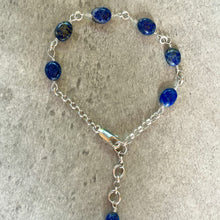 Load image into Gallery viewer, Multi Gemstone Link Bracelet
