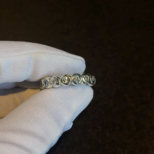 Load image into Gallery viewer, Diamond Bubble Eternity Ring
