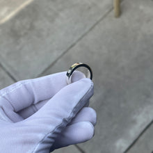 Load image into Gallery viewer, Flush set Court Ring // Diamond
