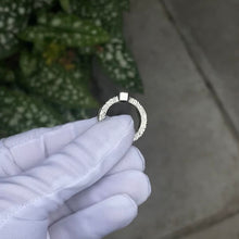 Load image into Gallery viewer, Green Tourmaline // Collectors ring 002
