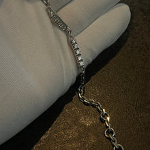 Load image into Gallery viewer, Diamond Trinity Bracelet
