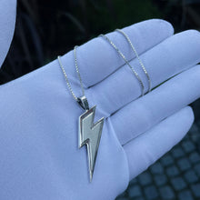 Load image into Gallery viewer, Lightning bolt pendant
