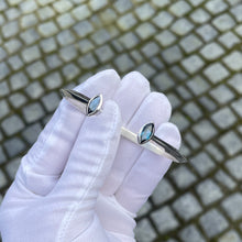 Load image into Gallery viewer, Collectors Bangle 003 - London Blue Topaz
