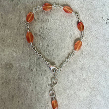 Load image into Gallery viewer, Multi Gemstone Link Bracelet
