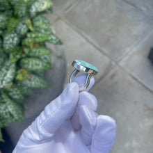 Load image into Gallery viewer, Larimar Bridge Ring
