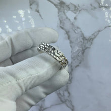 Load image into Gallery viewer, Diamond Textured Ring 001
