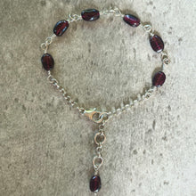 Load image into Gallery viewer, Multi Gemstone Link Bracelet
