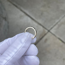 Load image into Gallery viewer, Flush Diamond Band // 9k gold
