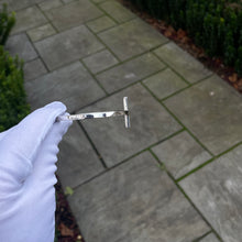 Load image into Gallery viewer, Square T-bar Bangle
