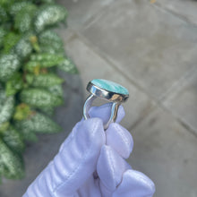 Load image into Gallery viewer, Larimar Bridge Ring

