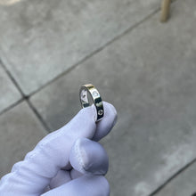 Load image into Gallery viewer, Flush set Court Ring // Diamond
