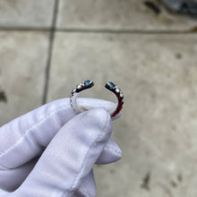 Load image into Gallery viewer, Signature Eternity Ring Sapphire 3mm
