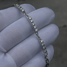 Load image into Gallery viewer, Diamond Trinity Bracelet
