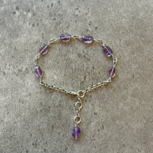 Load image into Gallery viewer, Multi Gemstone Link Bracelet

