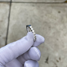 Load image into Gallery viewer, Signature Eternity Ring Sapphire 3mm
