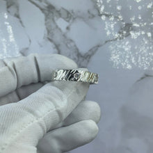 Load image into Gallery viewer, Diamond Textured Ring 002
