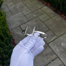 Load image into Gallery viewer, Square T-bar Bangle
