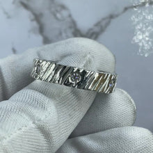 Load image into Gallery viewer, Diamond Textured Ring 002
